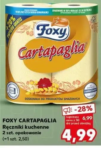 Kaufland FOXY CARTAPAGLIA Ręczniki kuchenne oferta