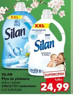 Kaufland SILAN Płyn do płukania oferta