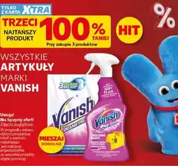 Kaufland WSZYSTKIE ARTYKUŁY MARKI VANISH oferta