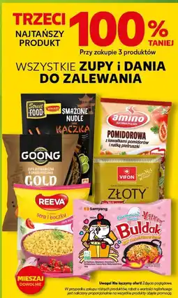 Kaufland WSZYSTKIE ZUPY i DANIA DO ZALEWANIA oferta