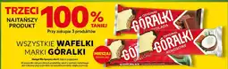 Kaufland WSZYSTKIE WAFELKI MARKI GÓRALKI oferta