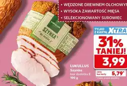 Kaufland LUKULLUS Szynka bez dodatku E oferta