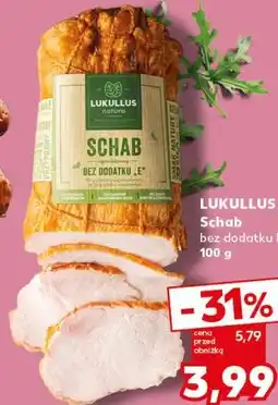 Kaufland LUKULLUS Schab bez dodatku E oferta