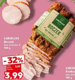 Kaufland LUKULLUS Boczek bez dodatku E oferta