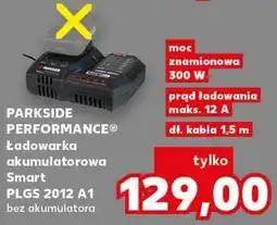 Kaufland Ładowarka akumulatorowa Smart PLGS 2012 A1 PARKSIDE PERFORMANCE oferta