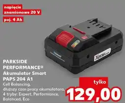 Kaufland Akumulator Smart PAPS 204 A1 PARKSIDE PERFORMANCE oferta
