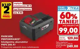 Kaufland Inteligentny akumulator PAPS 208 A1 PARKSIDE PERFORMANCE oferta