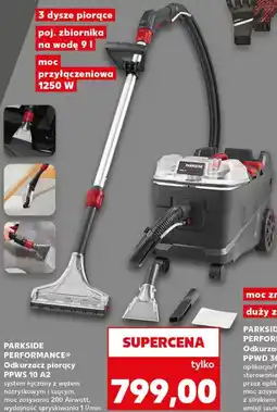 Kaufland Odkurzacz piorący PPWS 10 A2 oferta