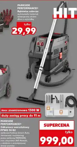 Kaufland Odkurzacz warsztatowy PPWD 30 B2 oferta