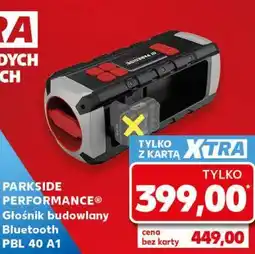 Kaufland Głośnik budowlany Bluetooth PBL 40 A1 oferta