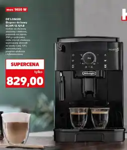 Kaufland De'Longhi Ekspres do kawy ECAM 12.121.B oferta