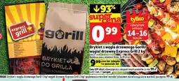 Topaz Węgiel drzewny Express Grill oferta