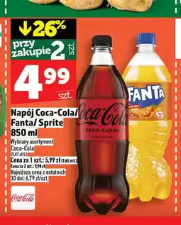 Topaz Napój Fanta Orange oferta