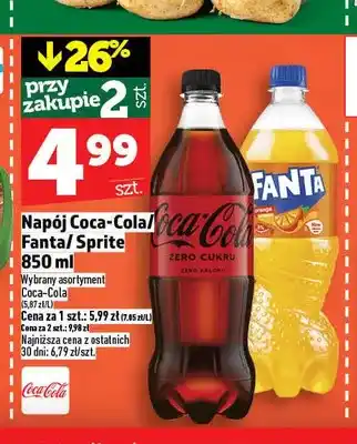 Napój Fanta Orange