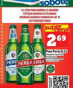 Topaz Piwo bezalkoholowe Perła 0,0% oferta