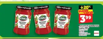 Topaz Koncentrat pomidorowy Łowicz oferta