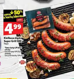 Topaz Kiełbasa śląska Super Grill oferta