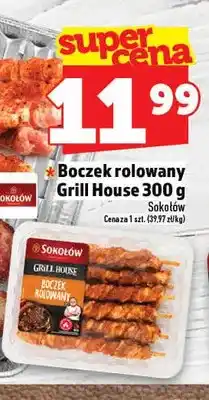 Topaz Boczek rolowany Grill House Sokołów oferta