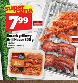 Topaz Boczek grillowy Grill House Sokołów oferta