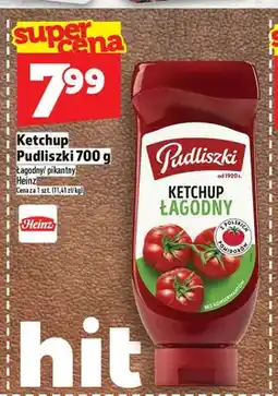 Topaz Ketchup łagodny Pudliszki oferta