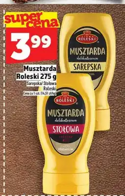 Topaz Musztarda sarepska Roleski oferta