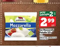 Topaz Ser Mozzarella Paladin oferta