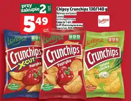 Topaz Chipsy Crunchips X-Cut Papryka Lorenz oferta