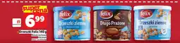 Topaz Orzeszki ziemne smażone i solone Felix Intersnack oferta