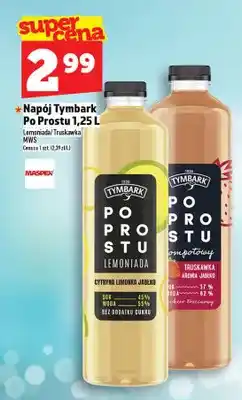 Topaz Napój Tymbark Po Prostu Lemoniada oferta