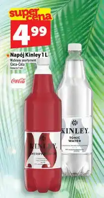 Topaz Napój Kinley Tonic Water oferta