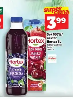 Topaz Nektar Hortex Czarna porzeczka oferta
