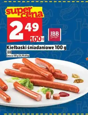 Topaz Kiełbaski śniadaniowe JBB oferta