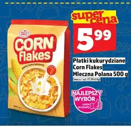 Topaz Płatki kukurydziane Corn Flakes Mleczna Polana oferta