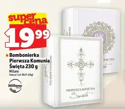 Topaz Bombonierka Pierwsza Komunia Święta Millano oferta