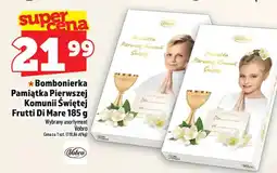 Topaz Bombonierka Pamiątka Pierwszej Komunii Świętej Frutti Di Mare Vobro komunia oferta