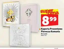 Topaz Koperta Prezentowa Pierwsza Komunia oferta