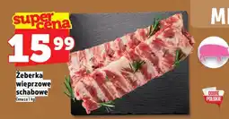 Topaz Żeberka wieprzowe schabowe oferta
