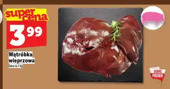 Topaz Wątróbka wieprzowa oferta