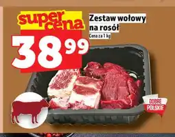 Topaz Zestaw wołowy na rosół oferta