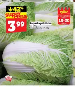 Topaz Kapusta pekińska oferta
