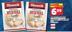 Topaz Kiełbasa parówkowa wiedeńska z szynki Olewnik oferta