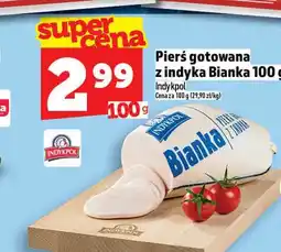 Topaz Pierś gotowana z indyka Bianka Indykpol oferta