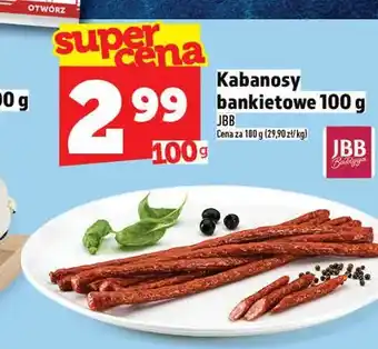Topaz Kabanosy bankietowe JBB oferta