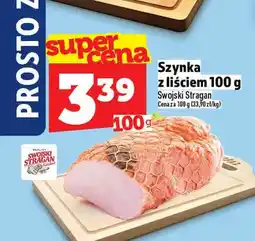 Topaz Szynka z liściem Swojski Stragan oferta