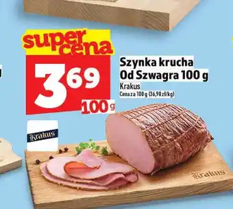 Topaz Szynka krucha Od Szwagra Krakus oferta