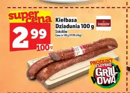 Topaz Kiełbasa Dziadunia Sokołów oferta
