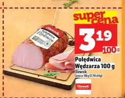 Topaz Polędwica Wędzarza Olewnik oferta