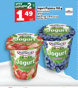 Topaz Jogurt Piątnica truskawkowy oferta
