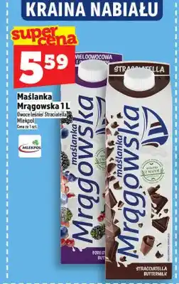 Topaz Maślanka Mrągowska owoce leśne oferta