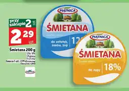 Topaz Śmietana 12% do sałatek, sosów, zup Piątnica oferta